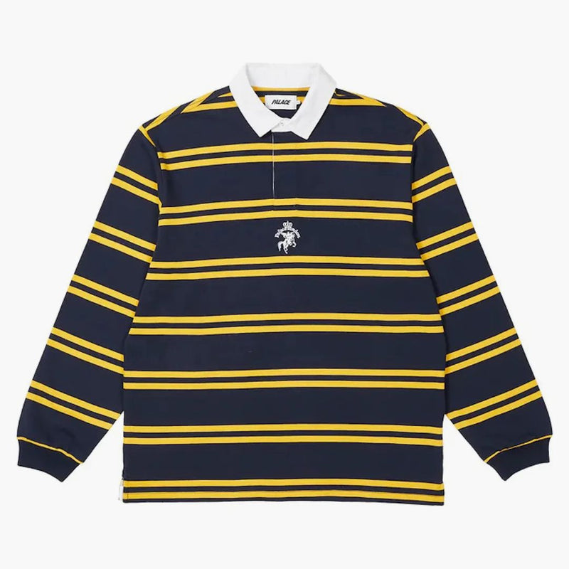 Palác Stripe Rugby Navy/Yellow