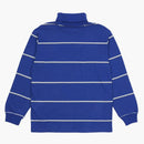 Palace Striped Turtleneck Blue