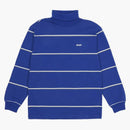 Palace Striped Turtleneck Blue