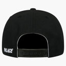 Palace Stronger For Longer Snapback Black