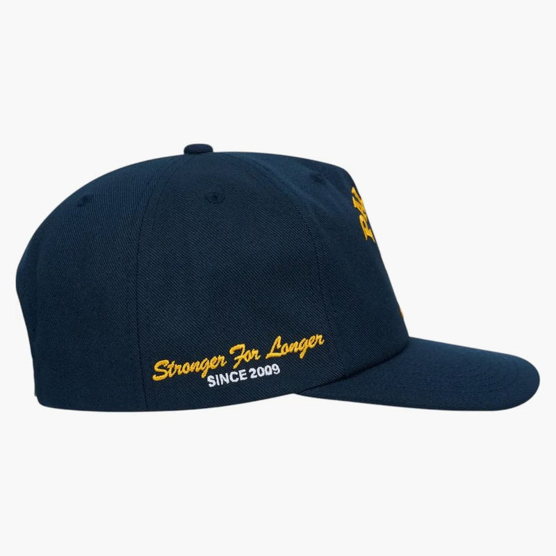 Palace Stronger for Longer Snapback Navy