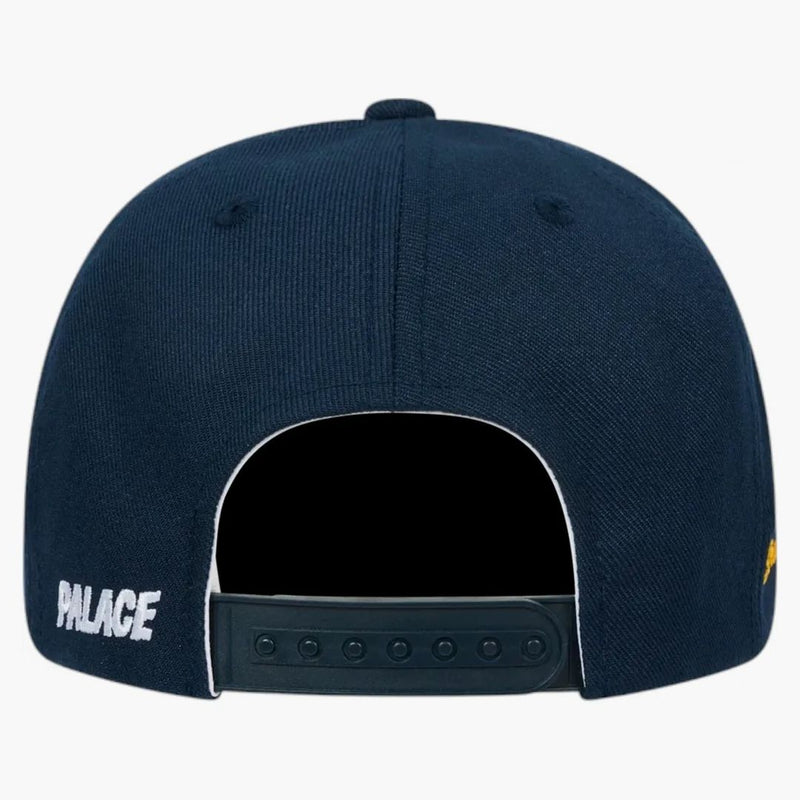 Palace Stronger for Longer Snapback Navy