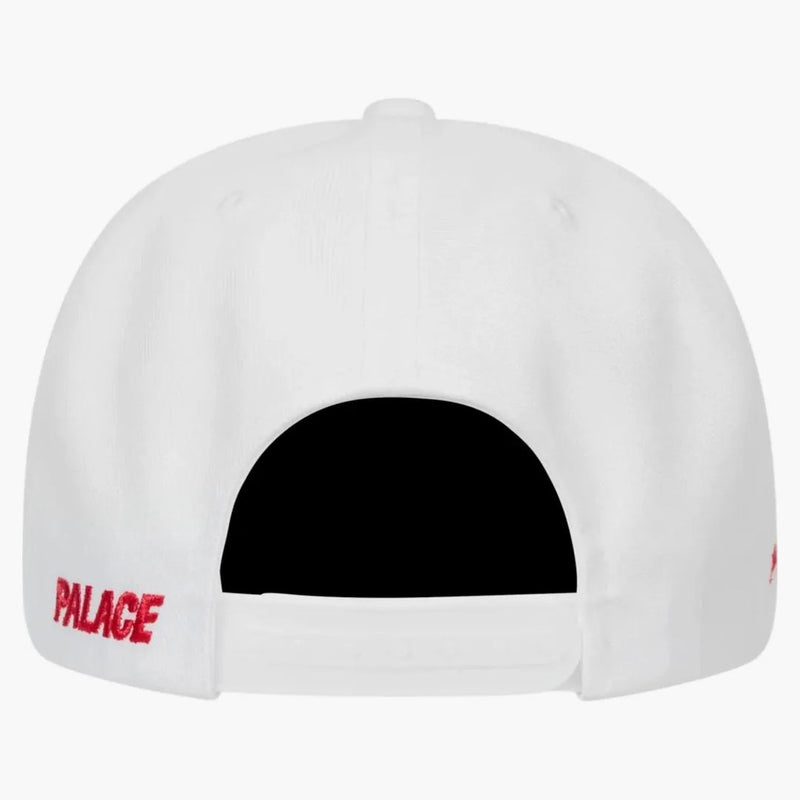 Palace Stronger For Longer Snapback White/red