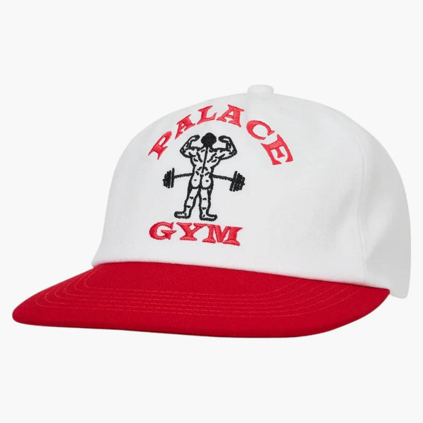 Palace Stronger For Longer Snapback White/red