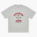 Palace Stronger for Longer T-Shirt Gray Marl