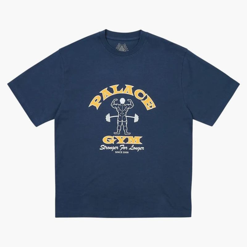 Palacio más fuerte para camiseta más larga Marina