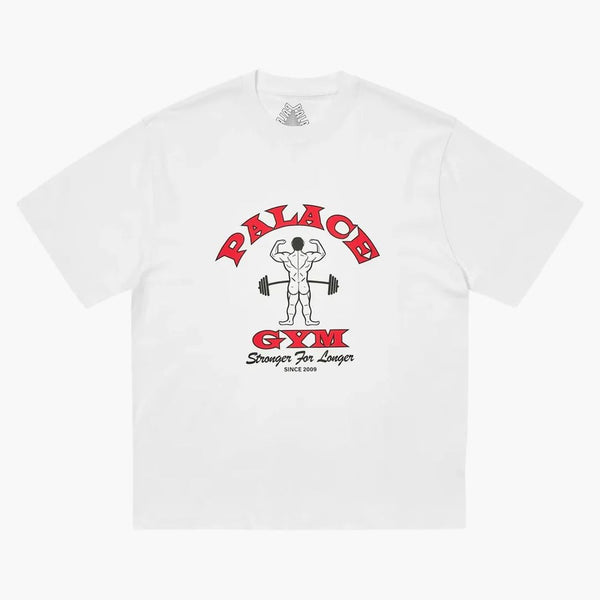 Palace Stronger for Longer T-Shirt White