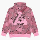 Palace Suburban Less Ghost Hood Pink