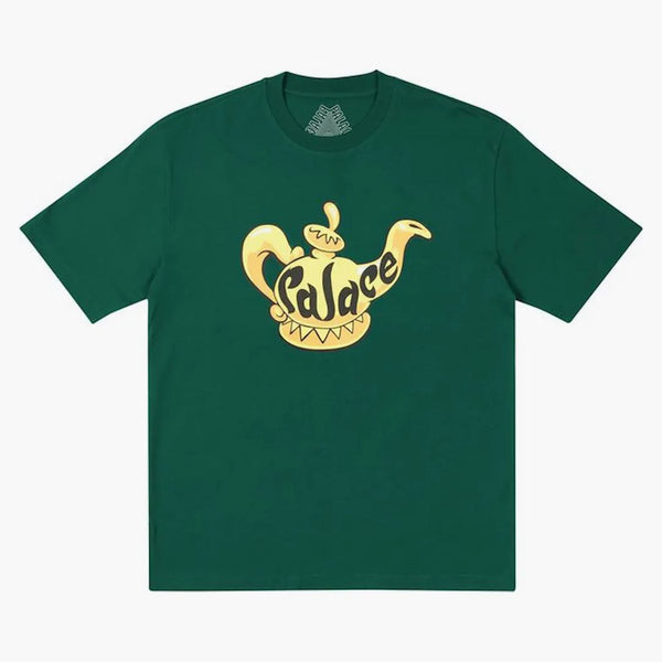 Palace Search A Loooza T-Shirt Green