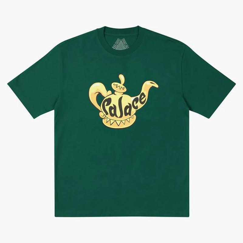 Palace Search A Loooza T-Shirt Green