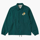 Palace Sugar Coach Jacket Dark Green
