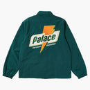 Palace Sugar Coach Jacket Dark Green