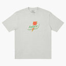 Palace Sugar T-Shirt Gray Marl