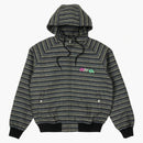 Czarna kurtka palace surf