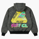 Czarna kurtka palace surf