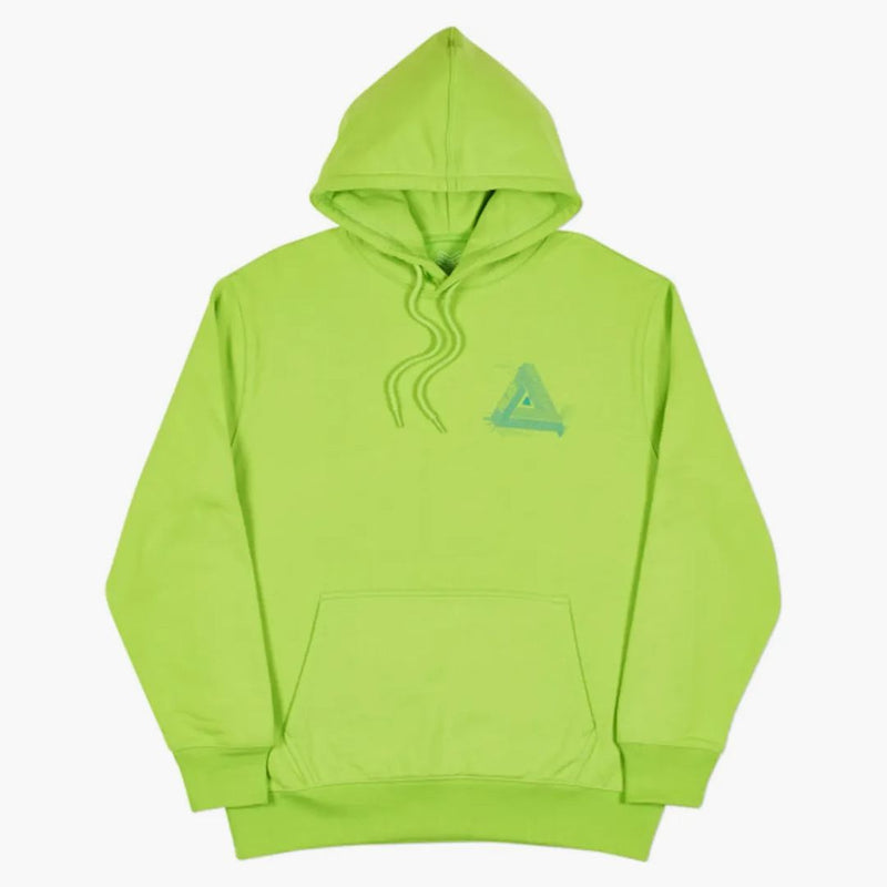 Palace Surkit Hood Lime Green/Blue