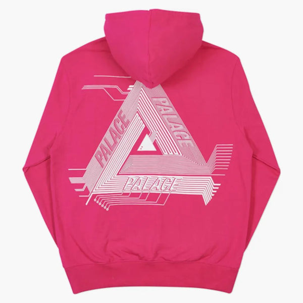 Palác Surkit Hood Pink/Grey
