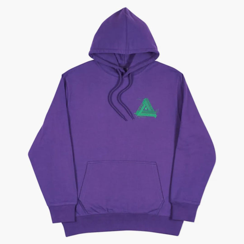 Palace Surkit Hood Purple/Green