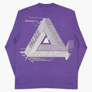 Palace Surkit Longsleeve Purple/Grey
