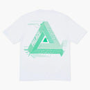 Palace Surkit T-shirt White/green
