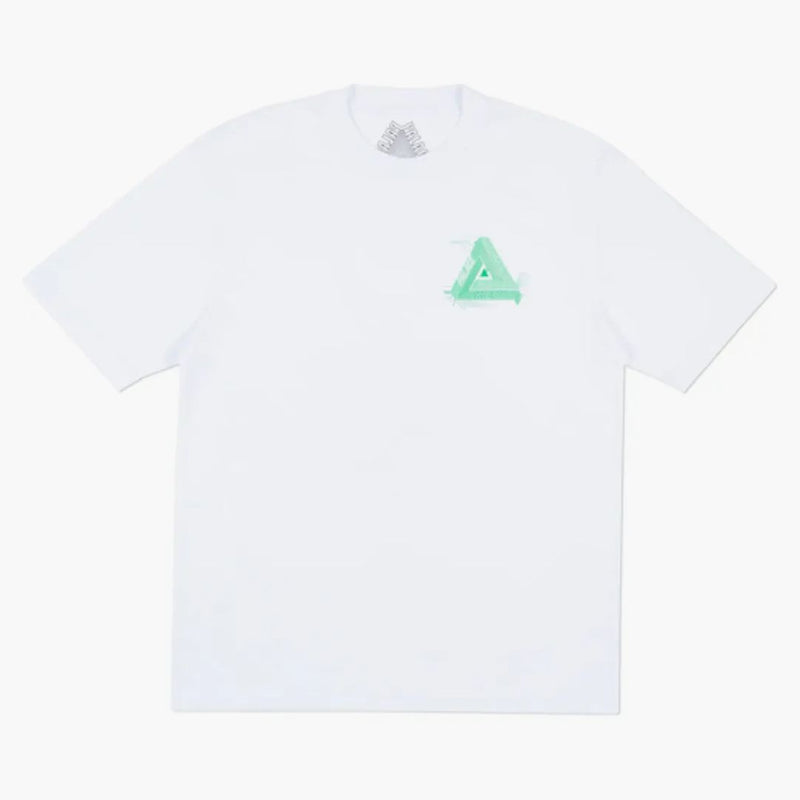 Palace Surkit T-shirt White/Green