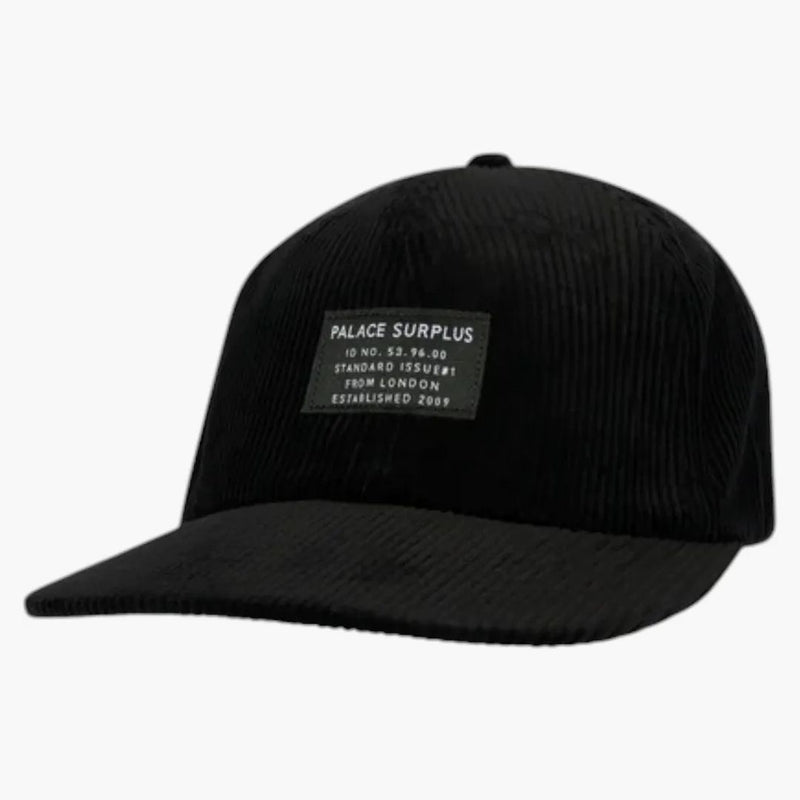 Palace Surplus Corduroy Pal Hat Black