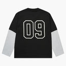 Palace Surprisingly Longsleeve Black/grey Marl