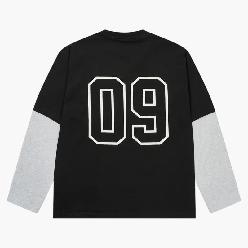 Palace Surprisingly Longsleeve Black/grey Marl