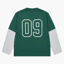 Palace Surprisingly Longsleeve Racey Green/grey Marl