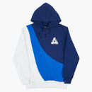 Palace Sweeper Hood Navy/Blue/White