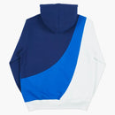 Palace Sweeper Hood Navy/Blue/White