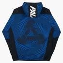 Palace Swirl Hood Jacket Blue/Black