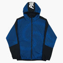 Palace Swirl Hood Jacket Blue/Black