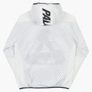 Palace Swirl Hood Kurtka biała/szary