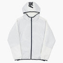 Palace Swirl Hood Kurtka biała/szary