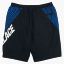 Palace Swirl Shorts Blue/White