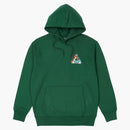 Palace Swirl Tri-Ferg Hood Green