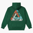 Palace Swirl Tri-Ferg Hood Green