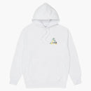 Palace Swirl Tri-Ferg Hood bianco