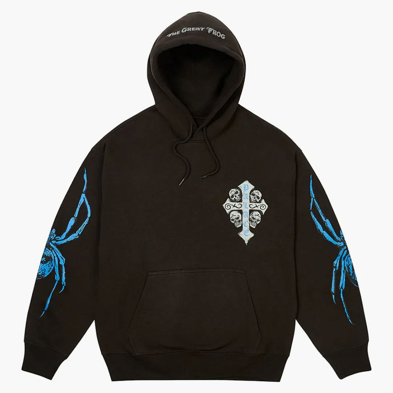 Palace TGF Hood Black