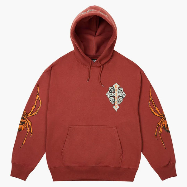 Palace TGF Hood Brown