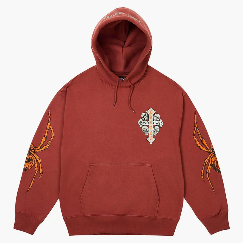 Palace TGF Hood Brown