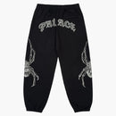 Palazzo tgf jogger nero