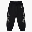 Palazzo tgf jogger nero