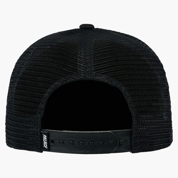 Palace TGF Trucker Black