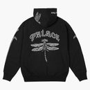 Palace TGF Zip Hood Black