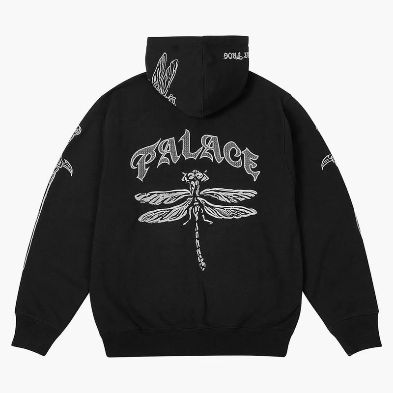 Palác TGF Zip Hood Black