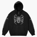 Palace TGF Zip Hood Black
