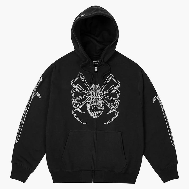 Palác TGF Zip Hood Black