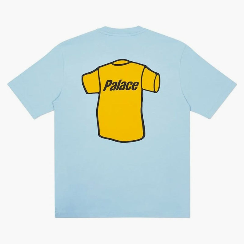 Palazzo t-shirt shirt cielo
